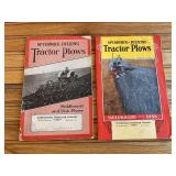 (2) IHC McCormick-Deering Tractor Plows Sales Literature