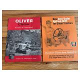 (2) Oliver Crawler + Tractor Sales Literature