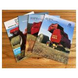 (4) New Holland Sales Literature