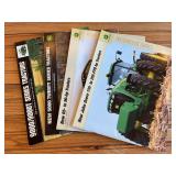 (4) John Deere Tractor Sales Literature