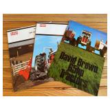 (3) Case Tractor Sales Literature