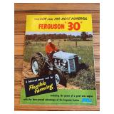 1951 Ferguson 30 Tractor Sales Literature