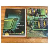 (2) John Deere Sales Literature