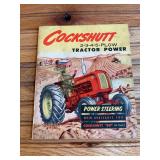 Cockshutt Tractor Sales Literature