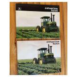(2) John Deere 30 Series 4wd Sales Literature