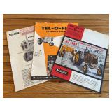 (3) MM Tractor Sales Literature