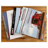 (5) Case-IH Combine Sales Literature