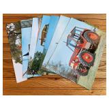 (8) Zetor Tractor Sales Literature
