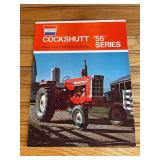 White Cockshutt 55 Series Tractor Sales Literature