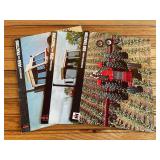 (3) IH Tractor Sales Literature