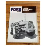 Ford County 4wd Tractor Sales Literature