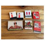 (7) IH Matchbooks