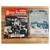 (2) Oliver Better Farming Magazines