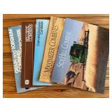 (5) John Deere Combine Sales Literature