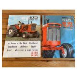(2) AC D21 Tractor Sales Literature