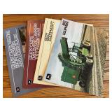 (4) John Deere Sales Literature