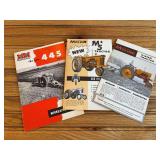 (3) MM Tractor Sales Literature