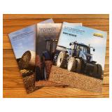 (3) New Holland Tractor Sales Literature