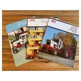 (3) Case Tractor Sales Literature