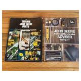(2) John Deere Parts Catalogs