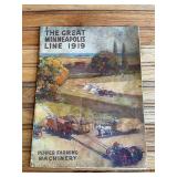 1919 The Great Minneapolis Line Catalog