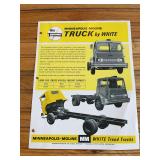 1966 MM White Trend Truck Sales Literature