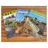 (3) Steiger Tractor Sales Literature