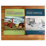 (2) New Holland Forage Harvester Sales Literature