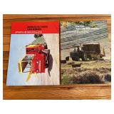 (2) New Holland Automatic Bale Wagons Sales Literature
