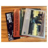 (4) John Deere Tractor Sales Literature