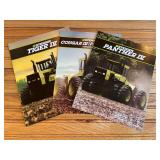 (3) Steiger Tractor Sales Literature