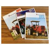 (3) Allis Chalmers 185 Tractor Sales Literature