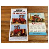 (2) Versatile Sales Literature + Calendar