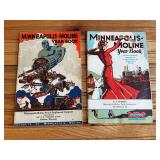 (2) MM Yearbooks