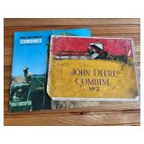 (2) John Deere Combine Sales Literature