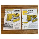 (2) MM MoTrac Crawler Sales Literature