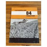 1956 Caterpillar D4 Crawler Sales Literature