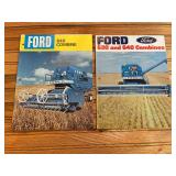 (2) Ford Combine Sales Literature