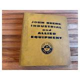 John Deere Industrial and Allied Equipment Binder