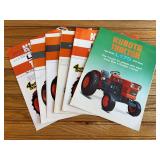 (6) Kubota Tractor Sales Literature