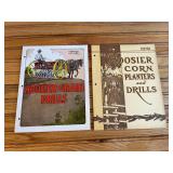 (2) IHC Hoosier Catalogs