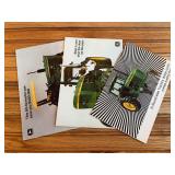 (3) John Deere Tractor Sales Literature
