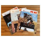 (3) AC Gleaner Combine Sales Literature