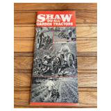 Shaw Du-All Garden Tractors Sales Literature