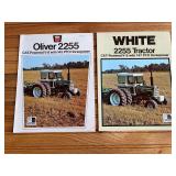 (2) Oliver - White 2255 Sales Literature