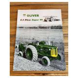 1955 Oliver Super 99 Sales Literature