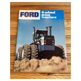 Ford 4wd Tractor Sales Literature
