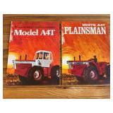 (2) MM + White 4wd Tractor Sales Literature