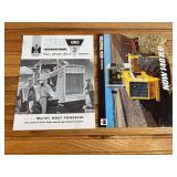 (2) IH 4wd Tractor Sales Literature