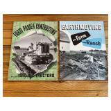 (2) Caterpillar Sales Literature